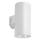 Rabalux - LED Zunanja stenska svetilka LED/18W/230V 2700/4000/6500K IP65 bela
