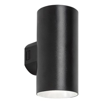 Rabalux - LED Zunanja stenska svetilka LED/18W/230V 2700/4000/6500K IP65 črna