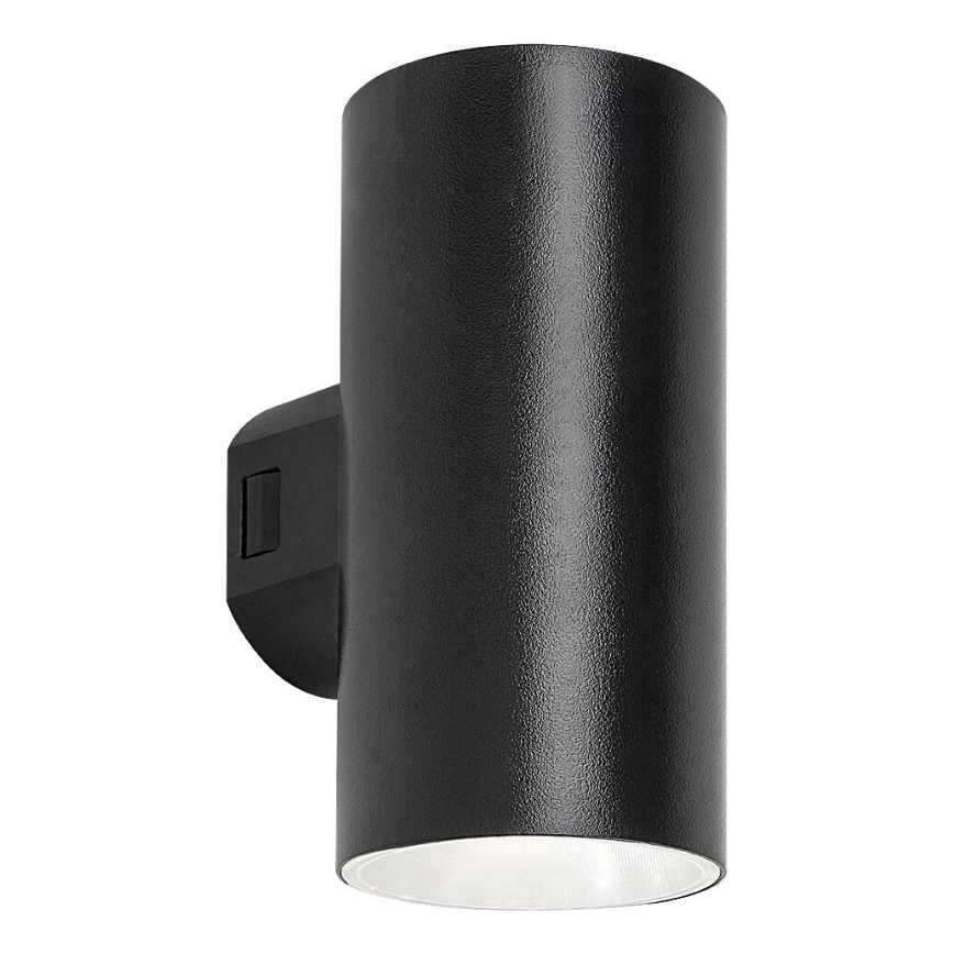 Rabalux - LED Zunanja stenska svetilka LED/18W/230V 2700/4000/6500K IP65 črna