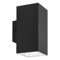 Rabalux - LED Zunanja stenska svetilka LED/18W/230V 2700/4000/6500K IP65 črna