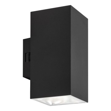 Rabalux - LED Zunanja stenska svetilka LED/18W/230V 2700/4000/6500K IP65 črna