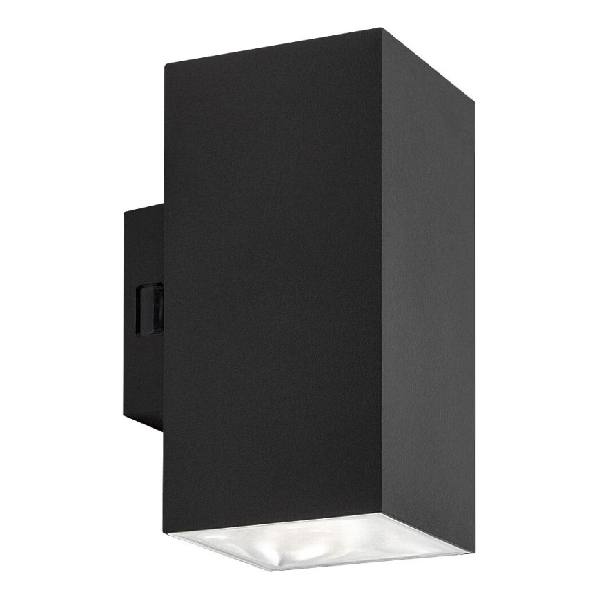 Rabalux - LED Zunanja stenska svetilka LED/18W/230V 2700/4000/6500K IP65 črna