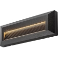 Rabalux - LED zunanja stenska svetilka LED/6W/230V IP65 črna