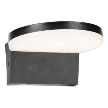 Rabalux - LED Zunanja stenska svetilka LED/9W/230V 2700/4000/6500K IP54 črna