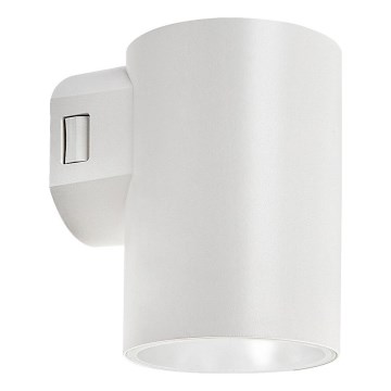 Rabalux - LED Zunanja stenska svetilka LED/9W/230V 2700/4000/6500K IP65 bela