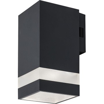 Rabalux - LED zunanja stenska svetilka LED/9W/230V IP65 antracitna