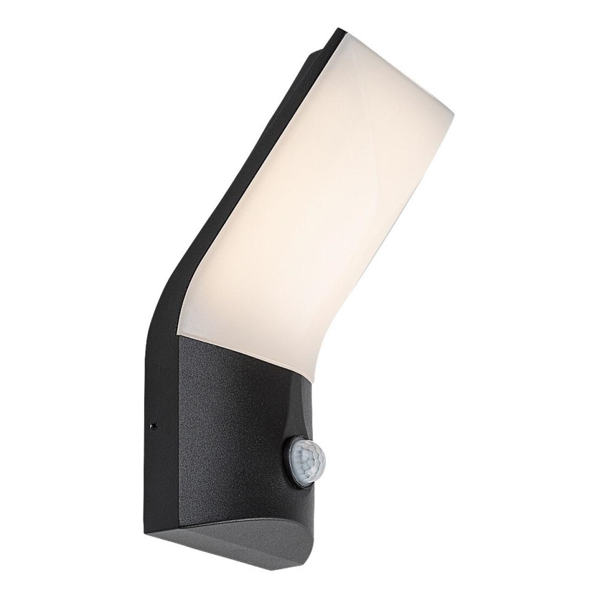 Rabalux - LED Zunanja stenska svetilka s senzorjem LED/10W/230V IP54