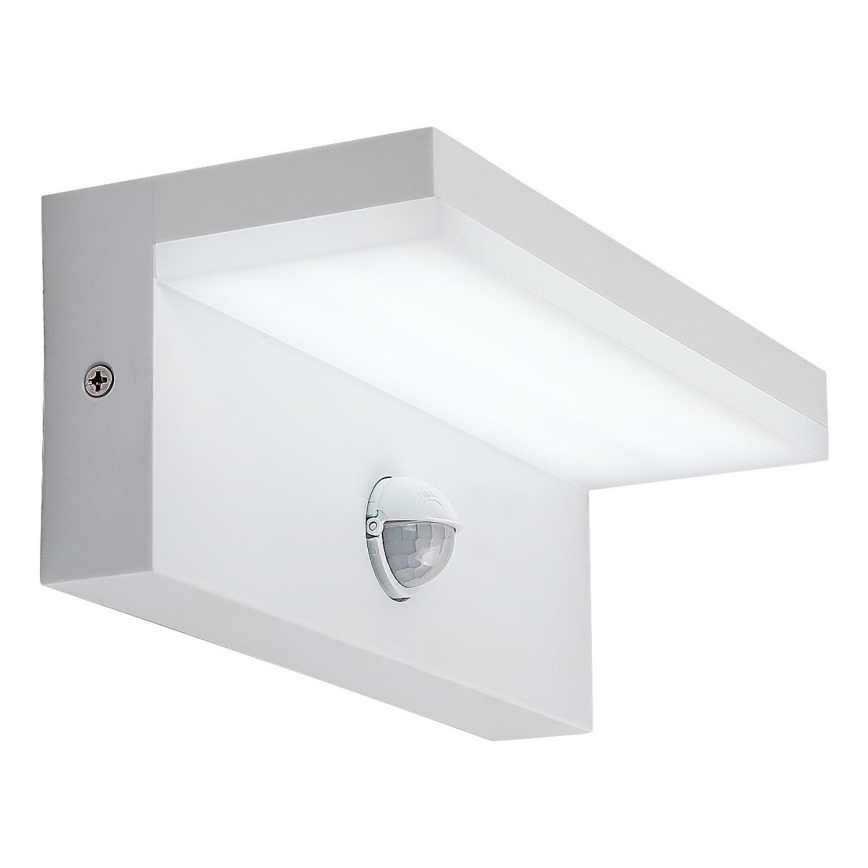 Rabalux - LED Zunanja stenska svetilka s senzorjem LED/9W/230V 2700/4000/6500K IP54 bela