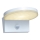 Rabalux - LED Zunanja stenska svetilka s senzorjem LED/9W/230V 2700/4000/6500K IP54 bela