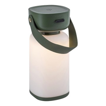Rabalux - LED Zunanja zatemnitvena polnilna namizna svetilka LED/3W/5V IP44 zelena
