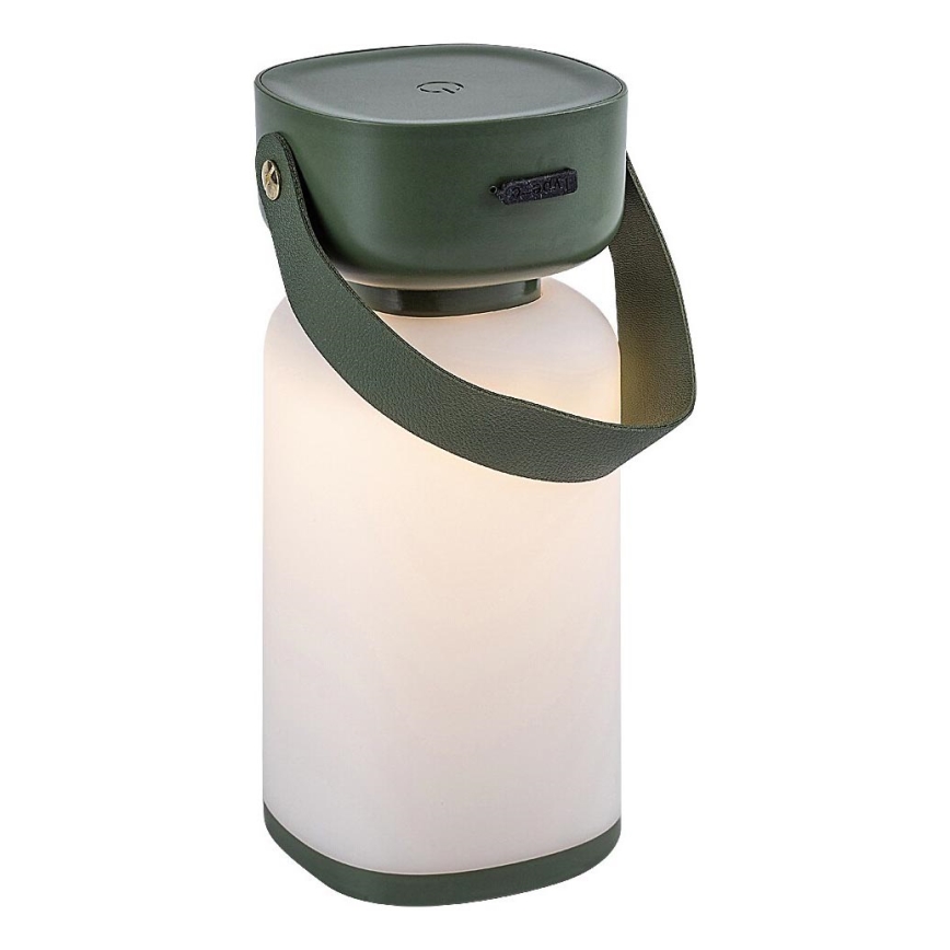 Rabalux - LED Zunanja zatemnitvena polnilna namizna svetilka LED/3W/5V IP44 zelena