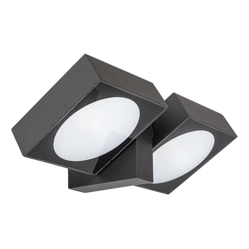 Rabalux - LED Zunanji wall flexible svetel 2xLED/7W/230V IP54 antracit