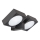 Rabalux - LED Zunanji wall flexible svetel 2xLED/7W/230V IP54 antracit