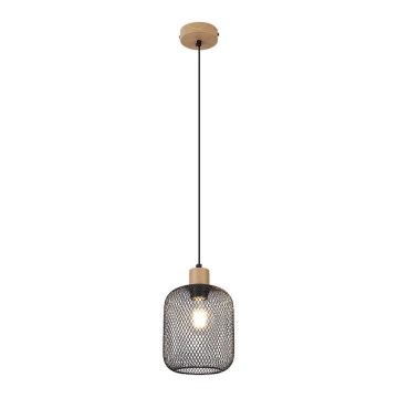 Rabalux - Lestenec na vrvici 1xE27/60W/230V