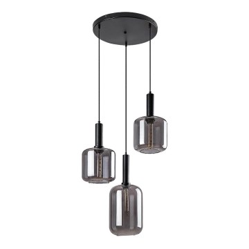 Rabalux - Lestenec na vrvici 3xE27/40W/230V