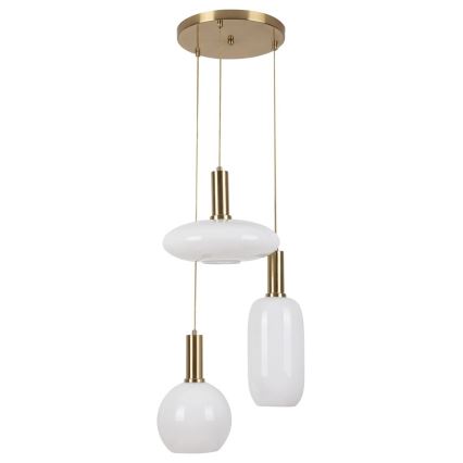 Rabalux - Lestenec na vrvici 3xE27/60W/230V