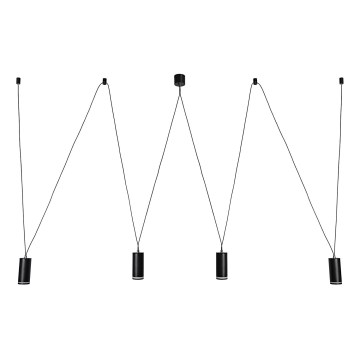 Rabalux - Lestenec na vrvici 4xGU10/5W/230V pajek