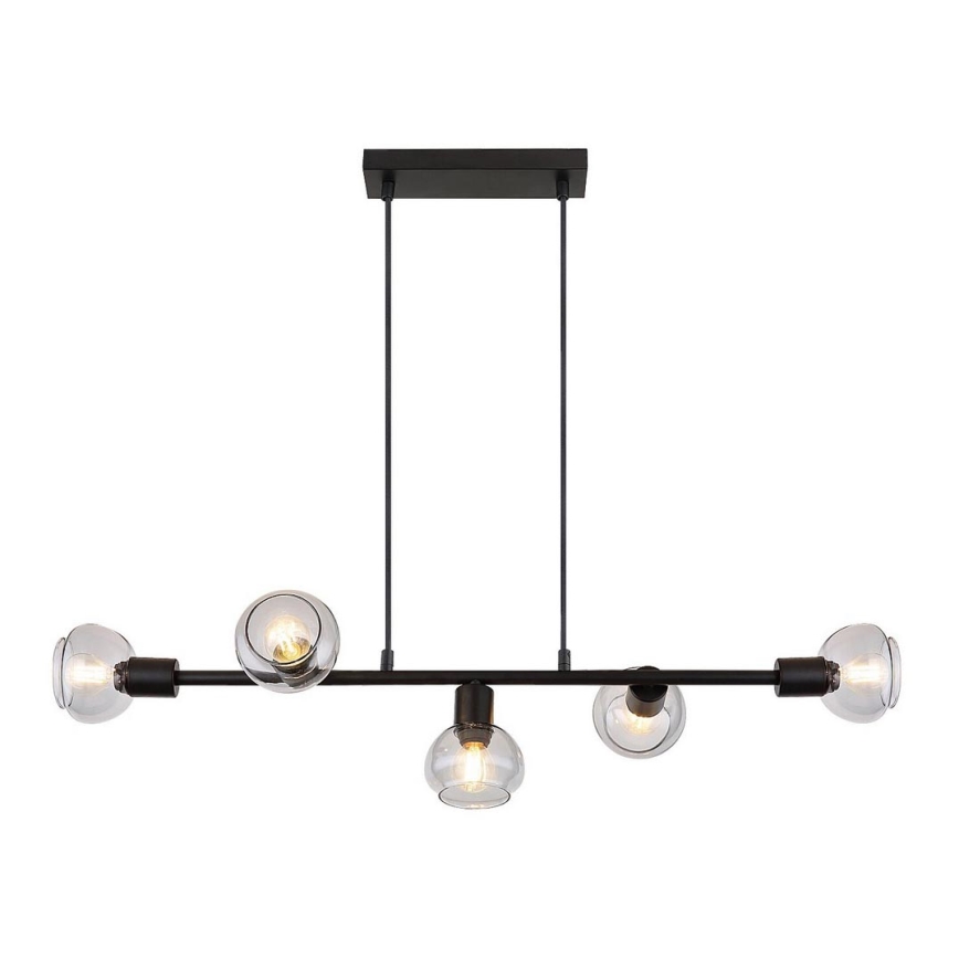 Rabalux - Lestenec na vrvici 5xE14/40W/230V