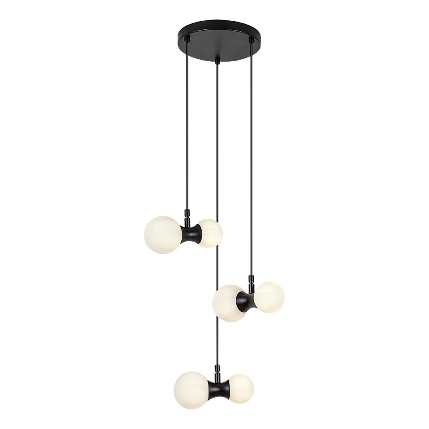 Rabalux - Lestenec na vrvici 6xG9/28W/230V