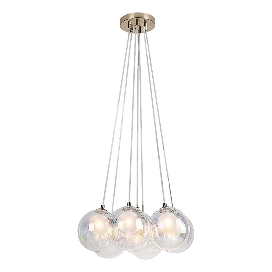 Rabalux - Lestenec na vrvici 7xG9/25W/230V