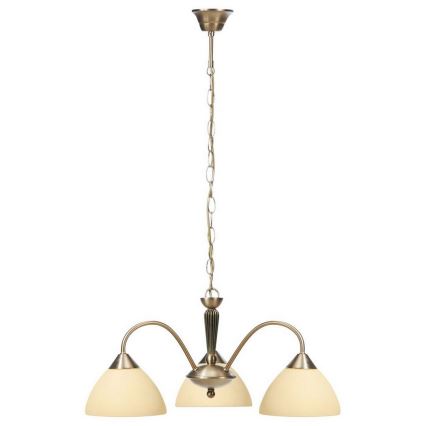 Rabalux - Nadomestno steklo pr. 17 cm krem barva