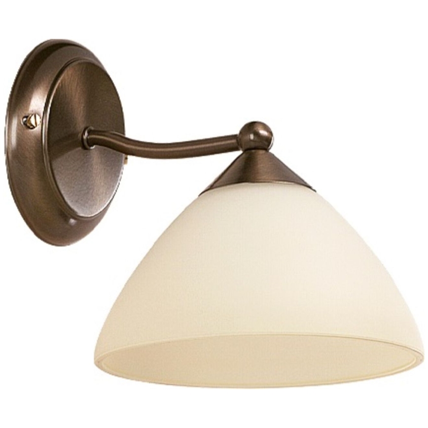 Rabalux - Nadomestno steklo pr. 17 cm krem barva