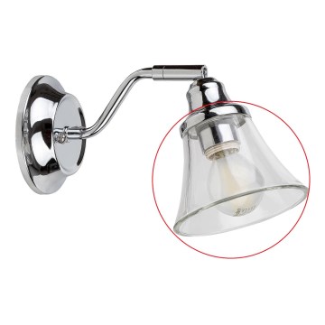 Rabalux - Nadomestno steklo E14 pr. 11 cm