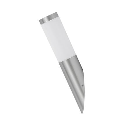 Rabalux - Nadomestno steklo za zunanjo svetilko INOX TORCH E27 bela