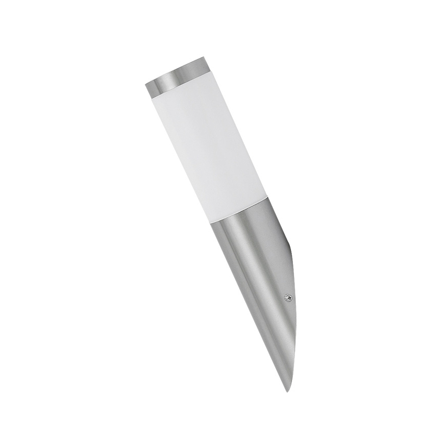 Rabalux - Nadomestno steklo za zunanjo svetilko INOX TORCH E27 bela
