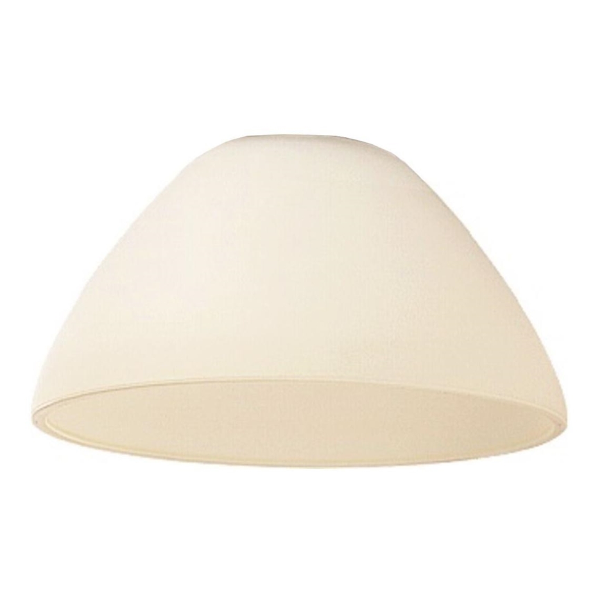 Rabalux - Nadomestno steklo pr. 17 cm krem barva