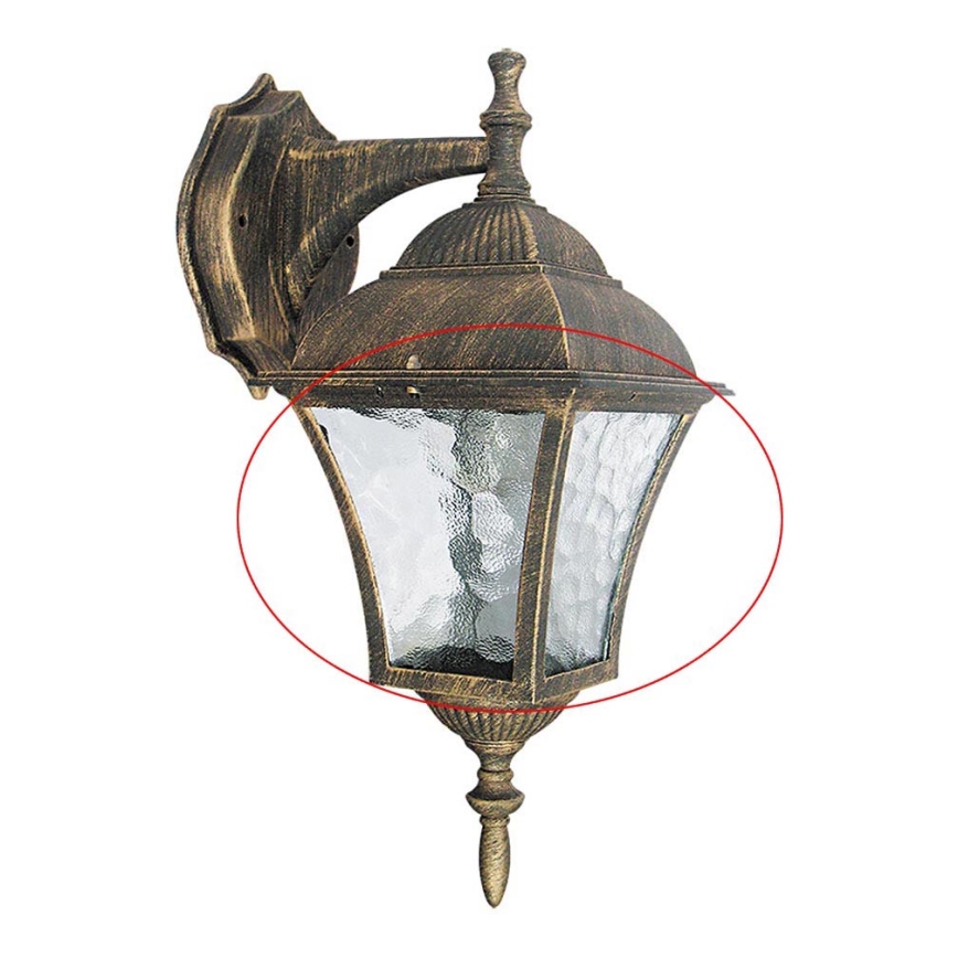 Rabalux - Nadomestno steklo TOSCANA pr. 8391-8400