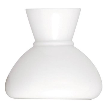 Rabalux - Nadomestno steklo za lestenec E27 pr. 23,5 cm bela