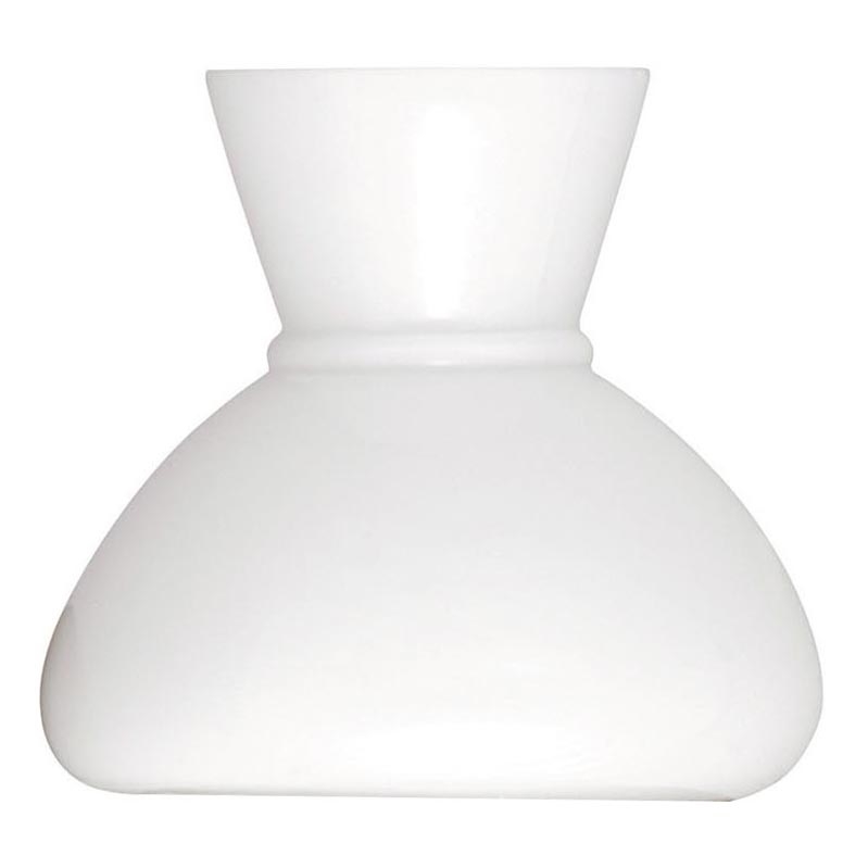 Rabalux - Nadomestno steklo za lestenec E27 pr. 23,5 cm bela
