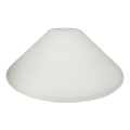 Rabalux - Nadomestno steklo za lestenec MARIAN E27 pr. 39 cm bela