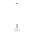 Rabalux - Nadomestno steklo za lestenec ROSEHIP G9 Ø 15 cm
