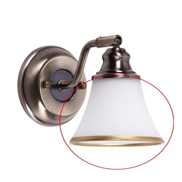 Rabalux - Nadomestno steklo za reflektor GRANDO E14 pr. 11 cm