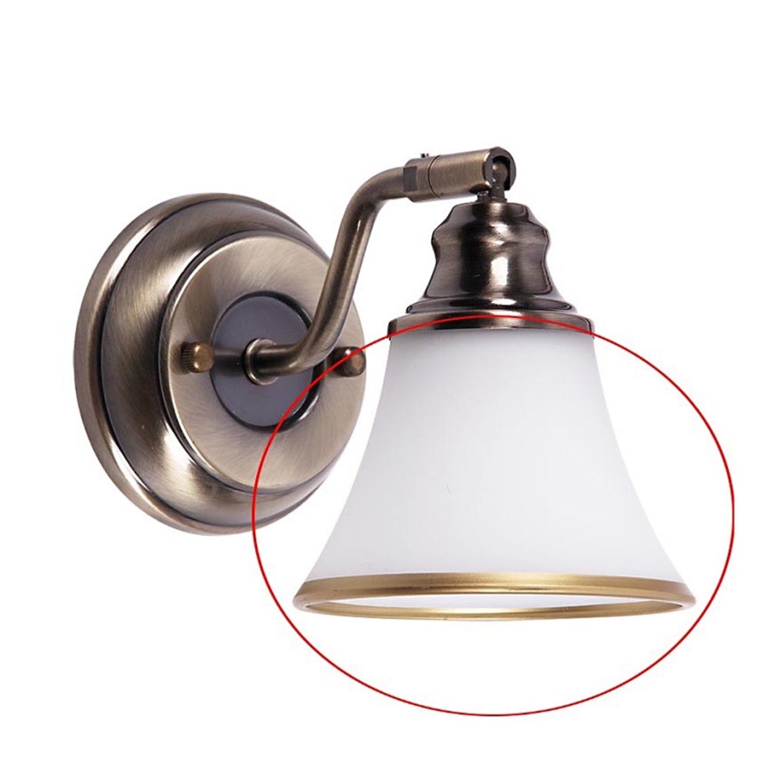 Rabalux - Nadomestno steklo za reflektor GRANDO E14 pr. 11 cm