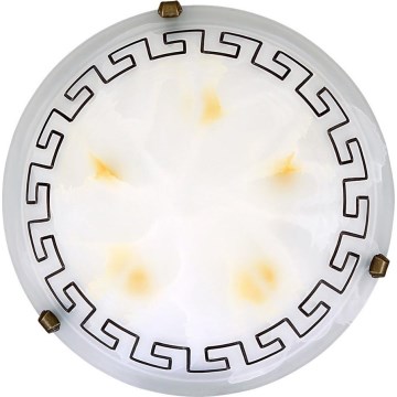 Rabalux - Nadomestno steklo za stropno svetilko E27 pr. 40 cm