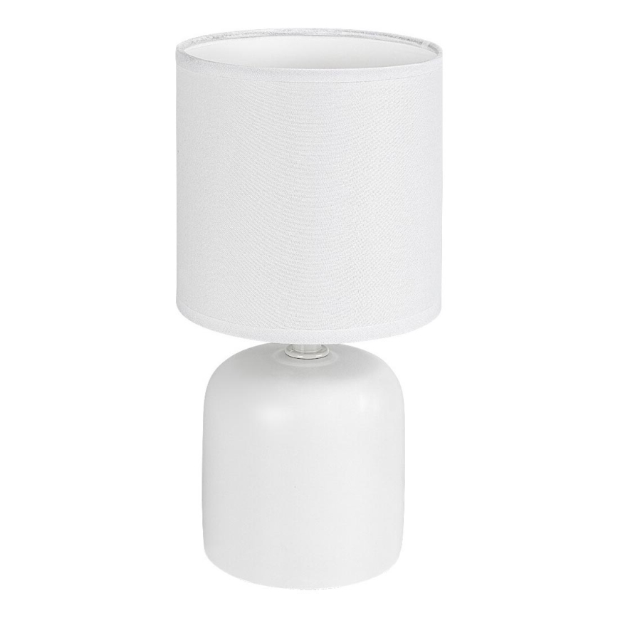 Rabalux - Namizna svetilka 1xE14/40W/230V bela