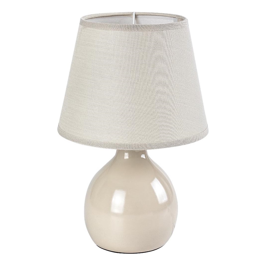 Rabalux - Namizna svetilka 1xE14/40W/230V bež