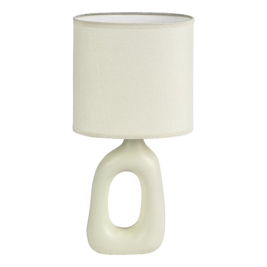 Rabalux - Namizna svetilka 1xE14/40W/230V kremna