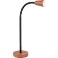Rabalux - Namizna svetilka 1xGU10/7W/230V oranžna