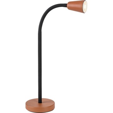 Rabalux - Namizna svetilka 1xGU10/7W/230V oranžna