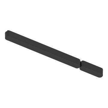 Rabalux - Napajalnik za svetila in tračni sistem 80W/230V Wi-Fi 10,2 + 41 cm črna