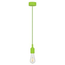 Rabalux - Obesna svetilka E27/40W zelena