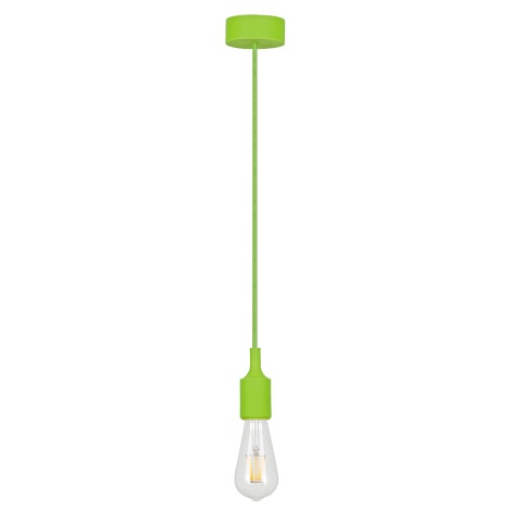 Rabalux - Obesna svetilka E27/40W zelena