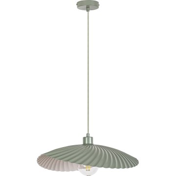 Rabalux - Obesna svetilka na vrvici 1xE27/40W/230V zelena