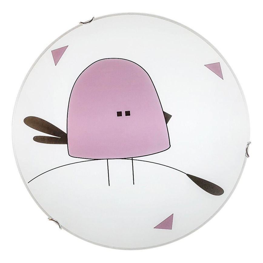 Rabalux - Otroška stropna svetilka 2xE27/60W/230V, premer 40 cm