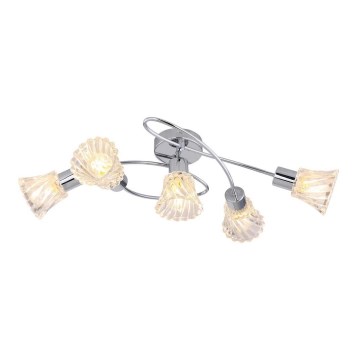 Rabalux - Reflektor 5xE14/40W/230V