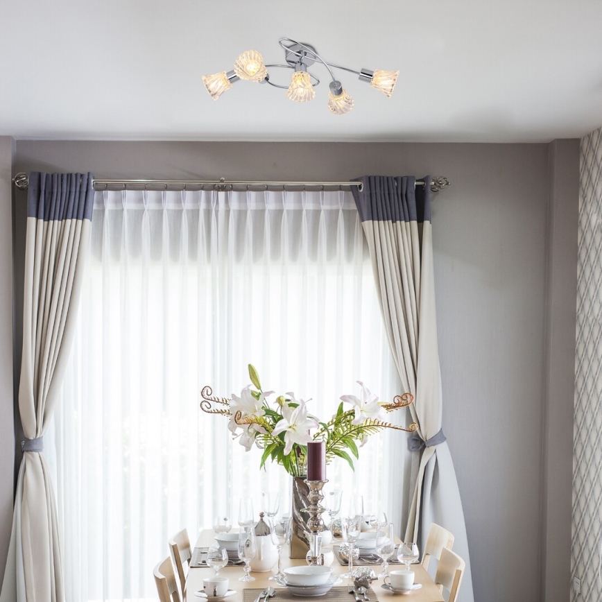 Rabalux - Reflektor 5xE14/40W/230V